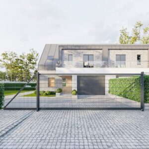 Freitragendes Schiebetor